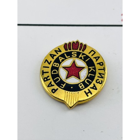 Pin Partizan Belgrad (SRB)