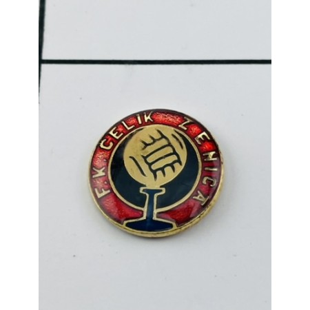 Pin NK Čelik Zenica (BOS)