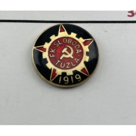Pin FK Sloboda Tuzla (BOS)