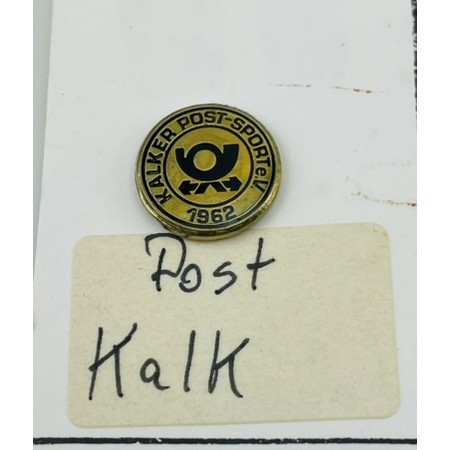 Pin Kalker Post SV (GER)