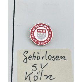 Pin Gehörlosen SV Köln (GER)