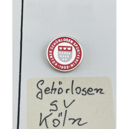 Pin Gehörlosen SV Köln (GER)