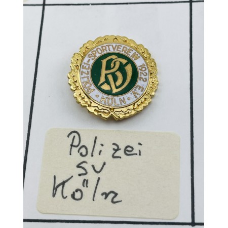 Pin Polizei SV Köln (GER)