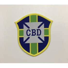 Aufnäher Brasilien, Verband CBD