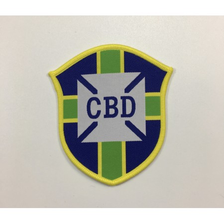 Aufnäher Brasilien, Verband CBD