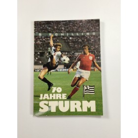 Buch/Festschrift Sturm Graz (AUT), 70 Jahre Raika Sturm