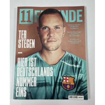 11 Freunde, Magazin für Fussballkultur, Nr. 216