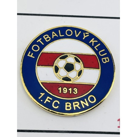 Pin 1. FC Brno (CZE)