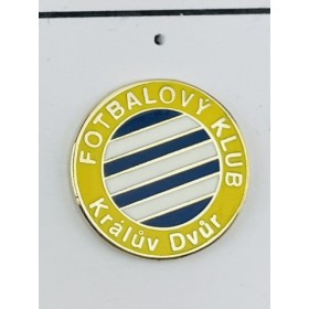 Pin FK Králův Dvůr (CZE)