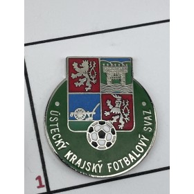 Pin Ústecký krajský fotbalový svaz (CZE)