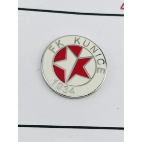 Pin FK Kunice (CZE)