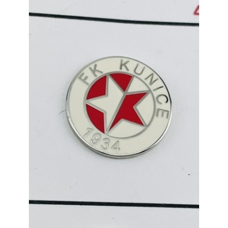 Pin FK Kunice (CZE)