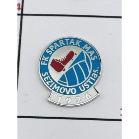 Pin FK Spartak MAS Sezimovo Ústí (CZE)