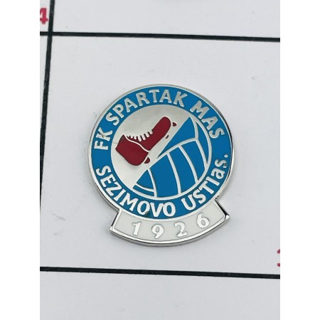 Pin FK Spartak MAS Sezimovo Ústí (CZE)