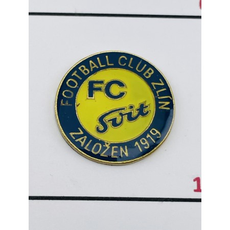 Pin FC Trinity Zlín (CZE)