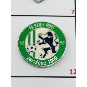 Pin FK Baník Most (CZE)