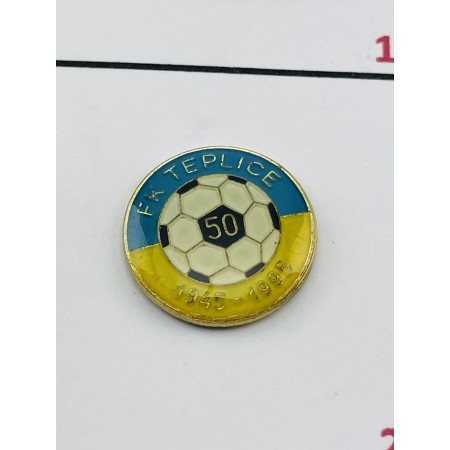 Pin FK Teplice (CZE)