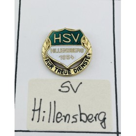 Pin SV Hillensberg (GER), für treue Dienste