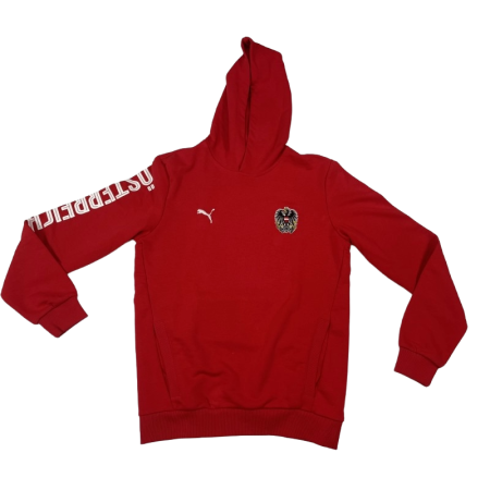 Hoodie/Kapuzenpullover Österreich, Kindergrösse 176