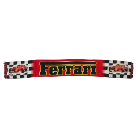 Schal Ferrari