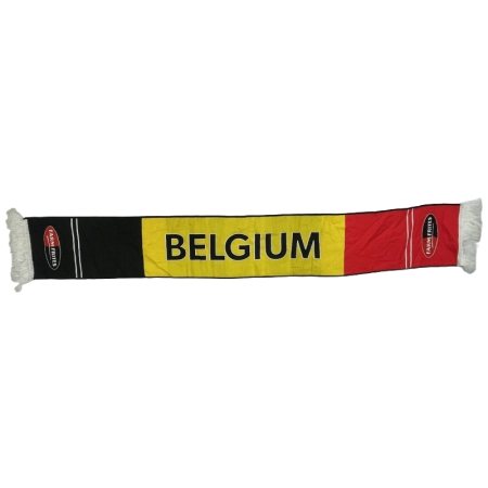 Schal Belgien, Belgium
