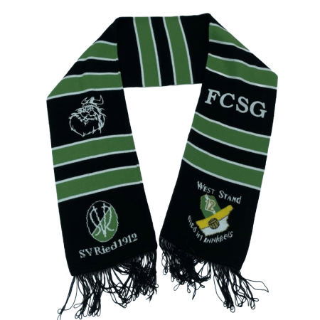 Schal SV Ried (AUT), west stand