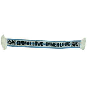 Schal TSV 1860 München (GER), einmal Löwe, immer Löwe