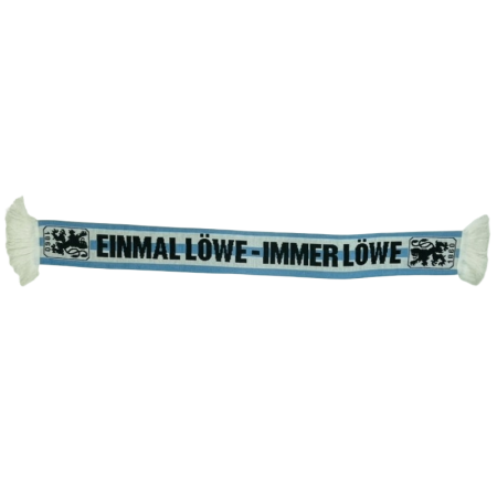 Schal TSV 1860 München (GER), einmal Löwe, immer Löwe