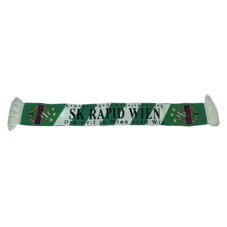 Schal Rapid Wien (AUT), Nr. 1 in Wien