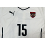 Trikot Österreich, Large, Nr. 15