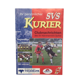 Vereinsmagazin SV Spittal (AUT)