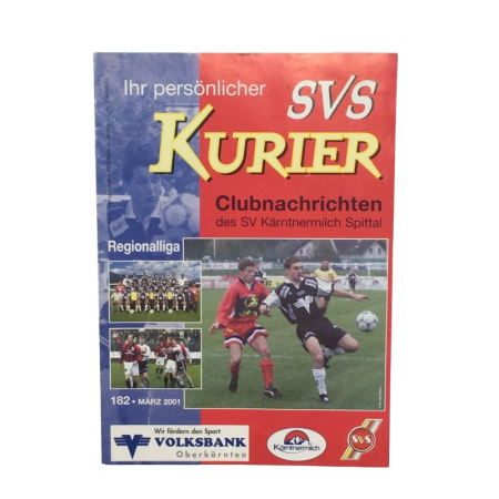 Vereinsmagazin SV Spittal (AUT)