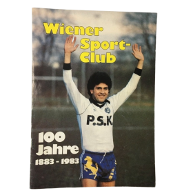 Festschrift Wiener Sportclub (AUT), 100 Jahre WSC
