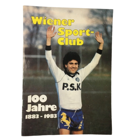 Festschrift Wiener Sportclub (AUT), 100 Jahre WSC