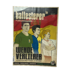 Fussballmagazin ballesterer, Wendeverlierer, Nr. 69