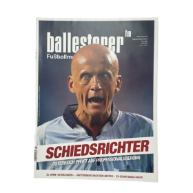 Fussballmagazin ballesterer, Schiedsrichter, Nr. 84