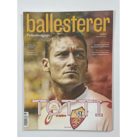 Fussballmagazin ballesterer, Totti, Nr. 91
