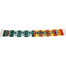 Schal Rapid Wien (AUT) - FC Valencia CF (ESP), 2016
