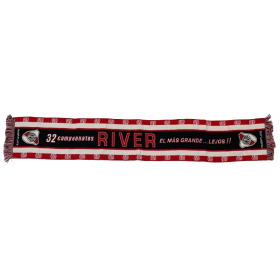 Schal River Plate (ENG)
