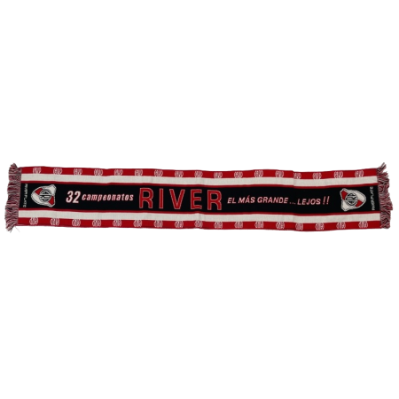 Schal River Plate (ENG)