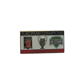 Pin Manchester United - Sturm Graz, 2000 Pin Manchester United - Sturm Graz, 2000