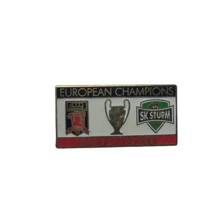Pin Manchester United - Sturm Graz, 2000