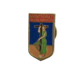 Pin Montserrat football association