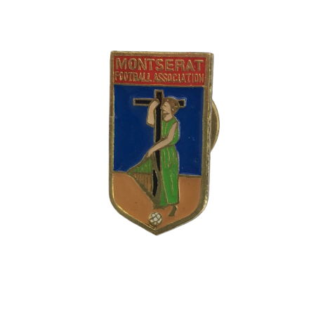 Pin Montserrat football association
