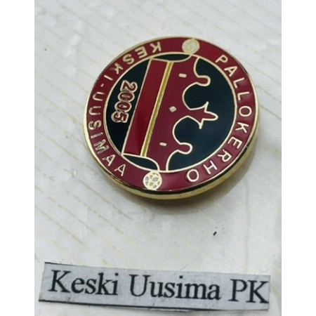 Pin Keski Uusima PK (FIN)