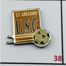 Pin Union Sportive Gregoire (FRA)