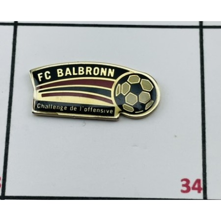 Pin FC Balbronn (FRA)