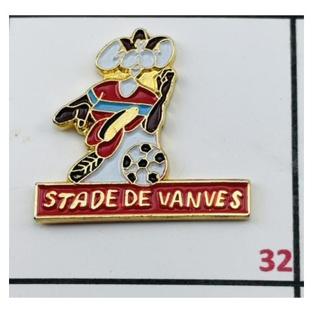 Pin Stade de Vanves (FRA)