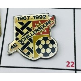 Pin AS Schillersdorf (FRA) Pin AS Schillersdorf (FRA)