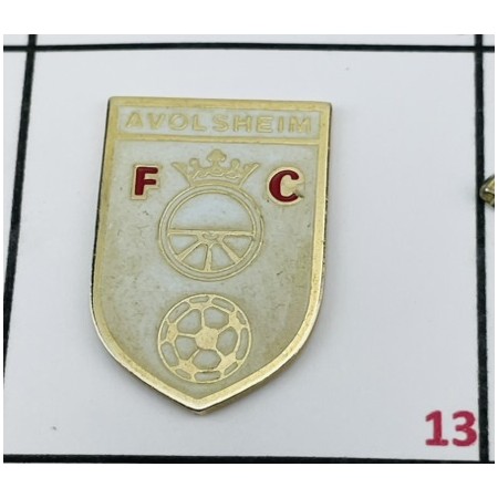Pin FC Avolsheim (FRA)